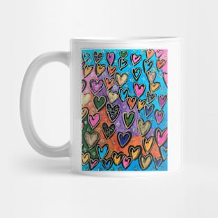 LOVE IS COLOURFUL Mug